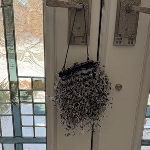 Chic Black and White Mini Bag